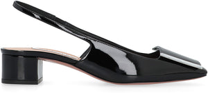 Shibuya leather slingback pumps-1